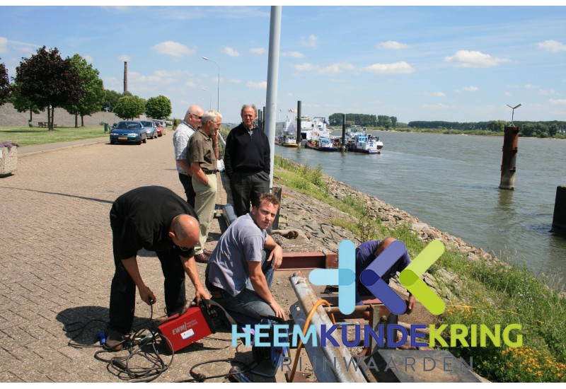 steiger Verbouwing Calpam steiger voor J.R. Smidt Coll. P.Snip (24)